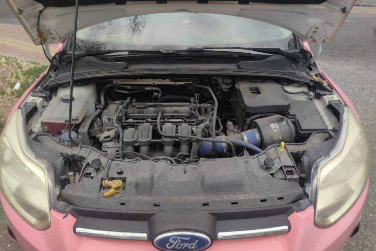 Used Ford Focus 2012 Sedan 1.6L Manual Fashion Edition Engine Bay