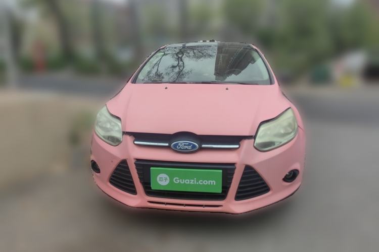 Used Ford Focus 2012 Sedan 1.6L Manual Fashion Edition Front