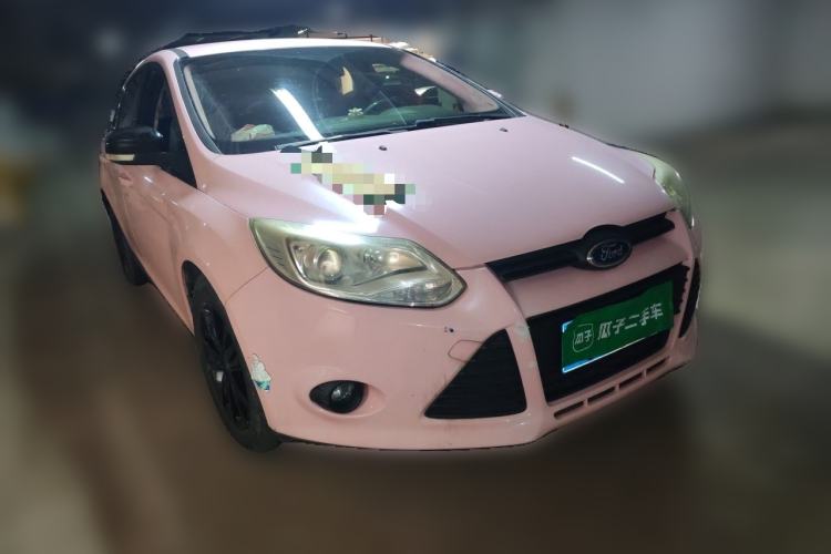 Used Ford Focus 2012 Hatchback 1.6L Automatic Comfort Model Front Right 45 Deg