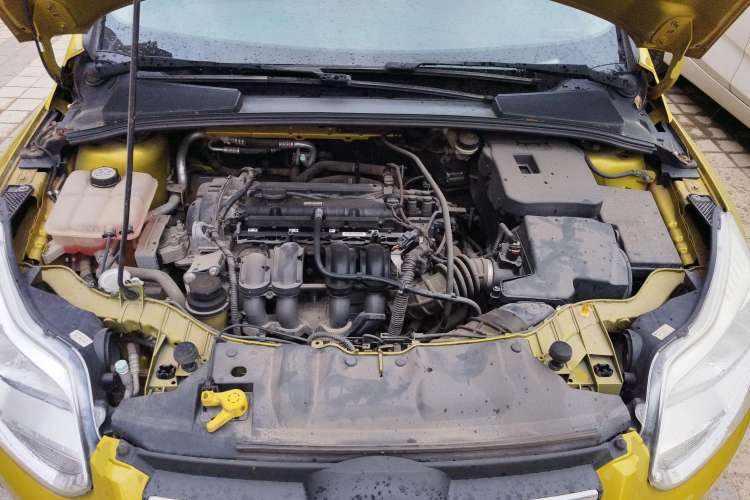Used Ford Focus 2012 Hatchback 1.6L Automatic Fashion Edition Engine Bay