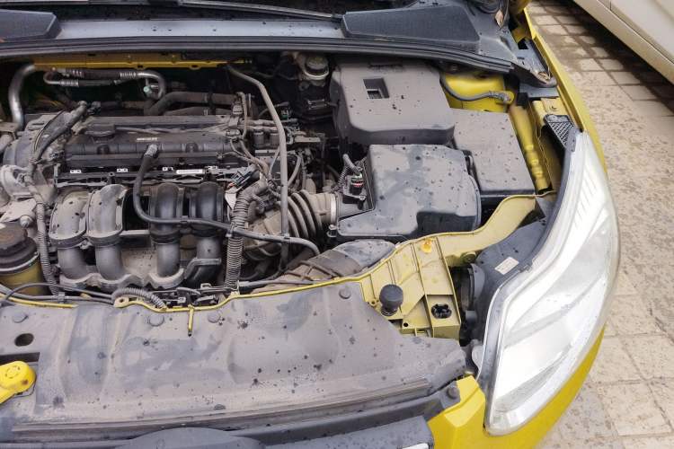Used Ford Focus 2012 Hatchback 1.6L Automatic Fashion Edition Engine Bay Left