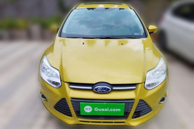 Used Ford Focus 2012 Hatchback 1.6L Automatic Fashion Edition Front