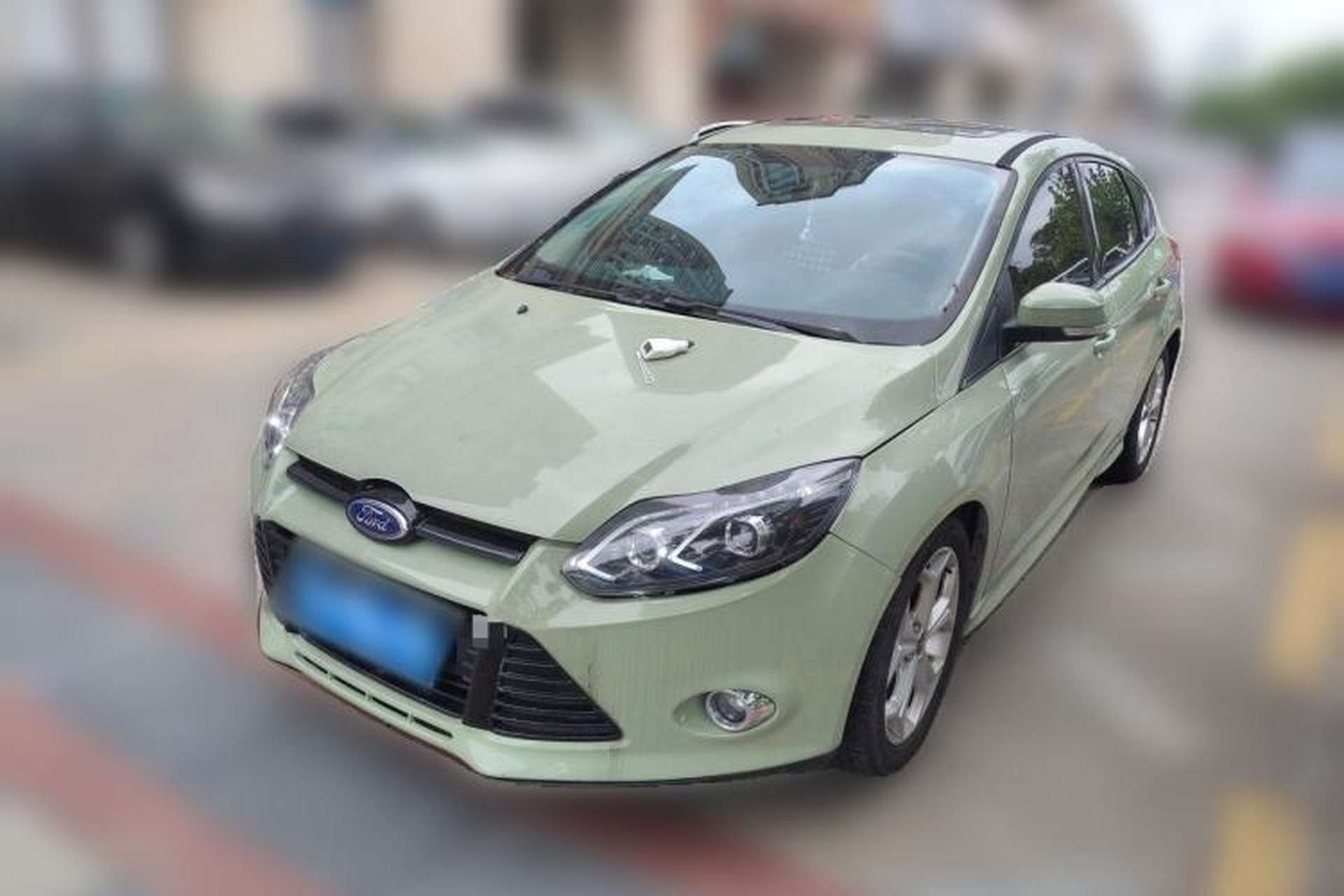 Used Ford Focus 2012 Hatchback 2.0L Automatic Luxury Sport Model Front Left 45 Deg