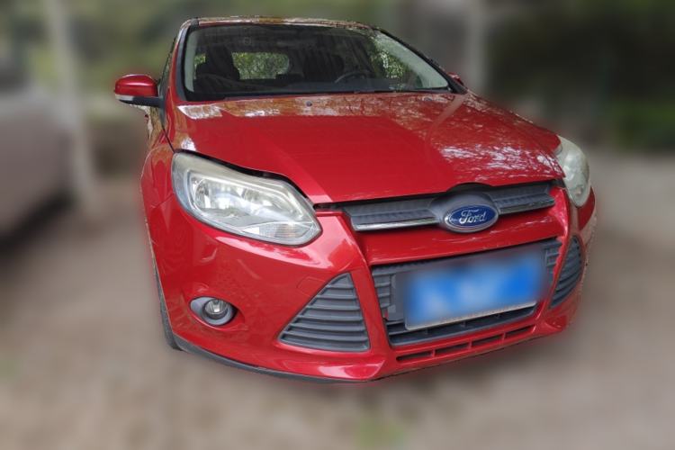 Used Ford Focus 2012 Hatchback 1.6L Automatic Comfort Model Front Right 45 Deg