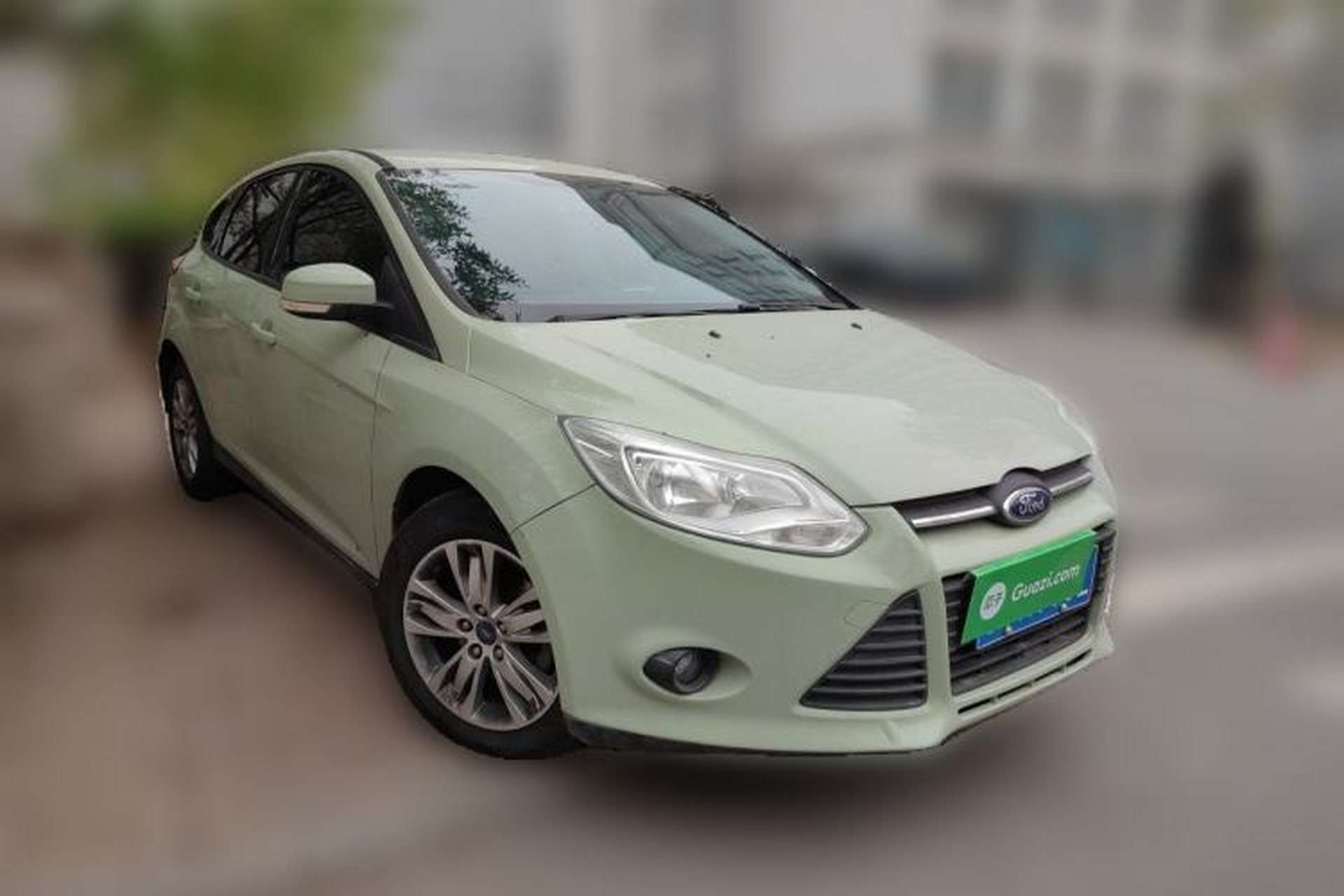 Used Ford Focus 2012 Hatchback 1.6L Manual Comfort Model Front Right 45 Deg