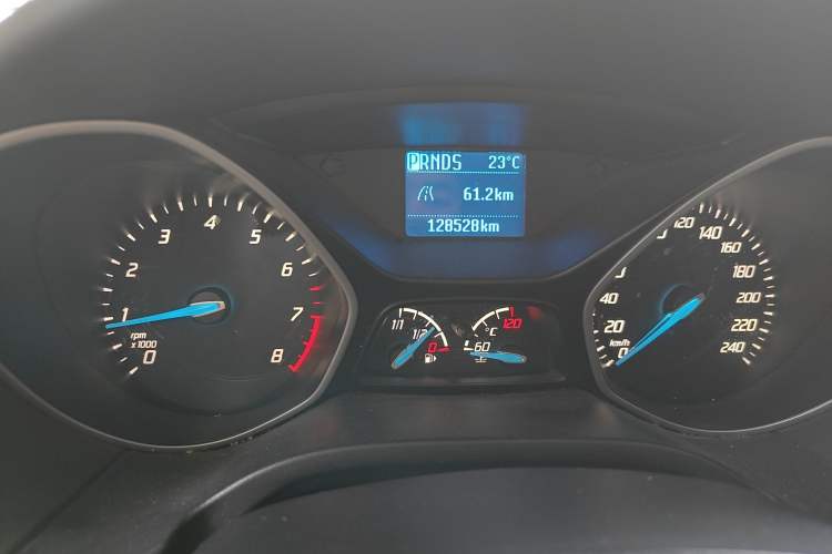Used Ford Focus 2012 Hatchback 1.6L Automatic Comfort Model Instrument Cluster