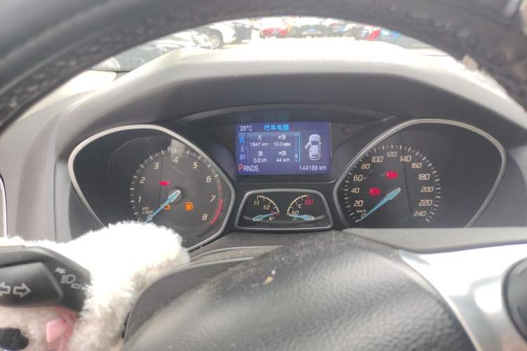 Used Ford Focus 2012 Hatchback 2.0L Automatic Luxury Sport Model Instrument Cluster