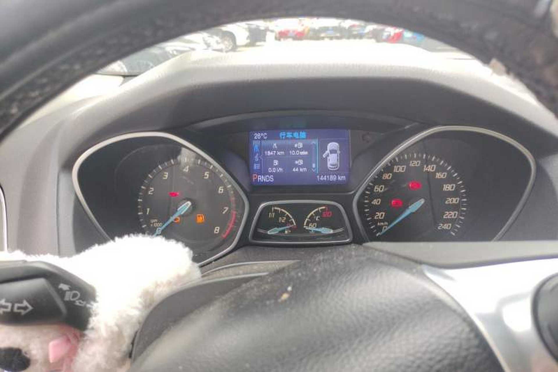 Used Ford Focus 2012 Hatchback 2.0L Automatic Luxury Sport Model Instrument Cluster
