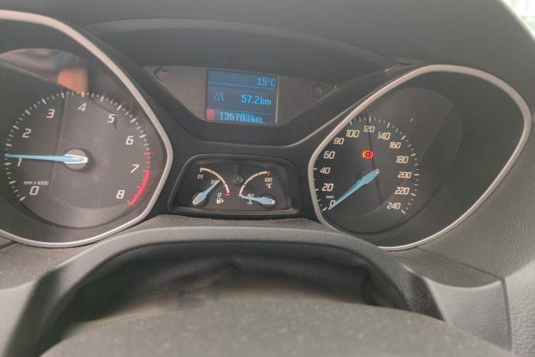 Used Ford Focus 2012 Hatchback 1.6L Manual Comfort Model Instrument Cluster
