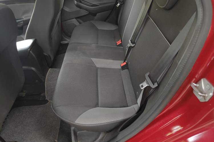 Used Ford Focus 2012 Hatchback 1.6L Automatic Comfort Model Left Rear Seat