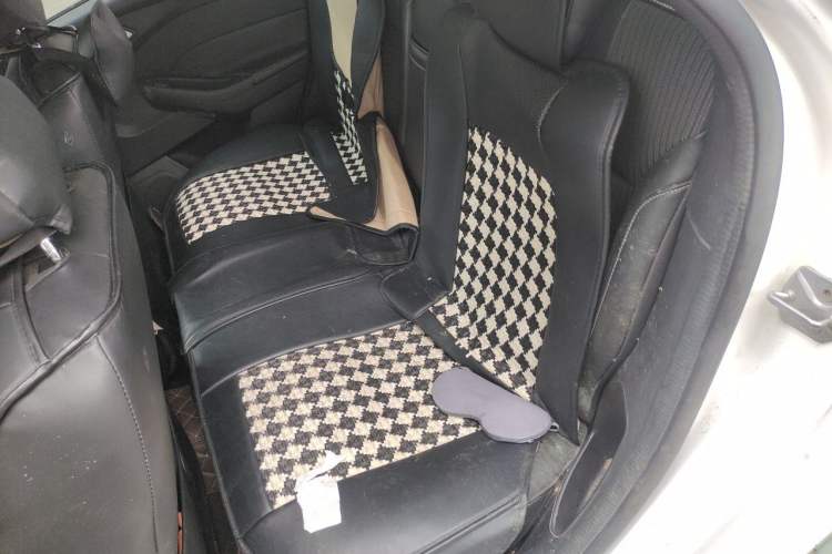 Used Ford Focus 2012 Hatchback 2.0L Automatic Luxury Sport Model Left Rear Seat