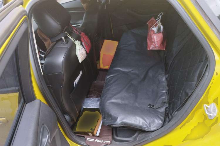 Used Ford Focus 2012 Hatchback 1.6L Automatic Fashion Edition Left Rear Seat