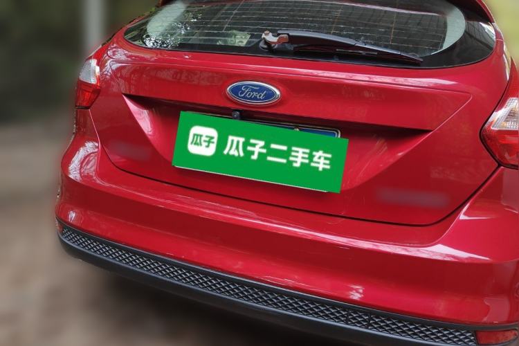 Used Ford Focus 2012 Hatchback 1.6L Automatic Comfort Model Rear