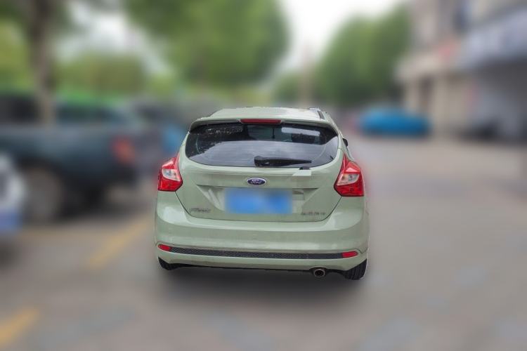 Used Ford Focus 2012 Hatchback 2.0L Automatic Luxury Sport Model Rear