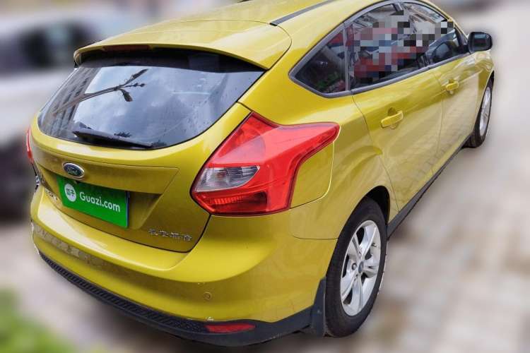 Used Ford Focus 2012 Hatchback 1.6L Automatic Fashion Edition Rear
