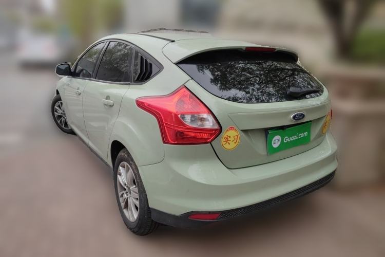 Used Ford Focus 2012 Hatchback 1.6L Manual Comfort Model Rear Left 45 Deg