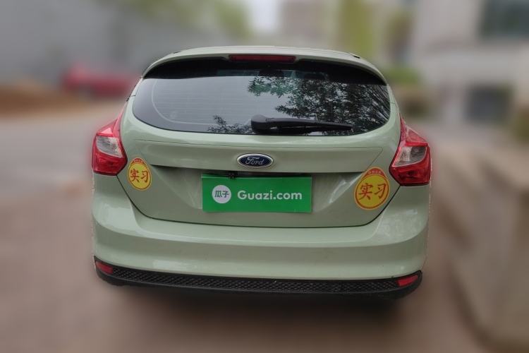 Used Ford Focus 2012 Hatchback 1.6L Manual Comfort Model Rear