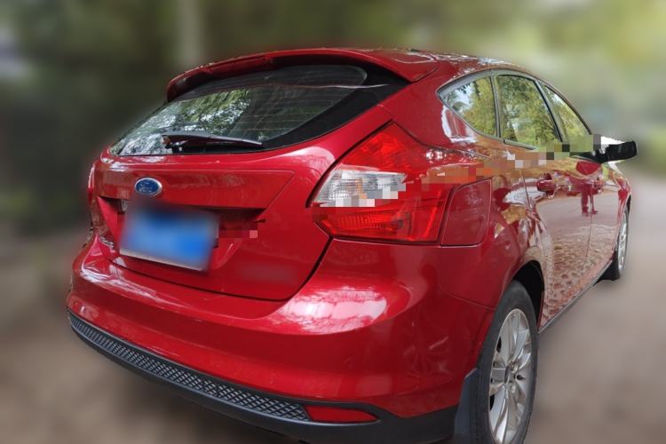 Used Ford Focus 2012 Hatchback 1.6L Automatic Comfort Model Rear Right 45 Deg