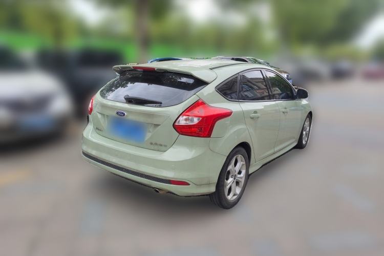 Used Ford Focus 2012 Hatchback 2.0L Automatic Luxury Sport Model Rear Right 45 Deg