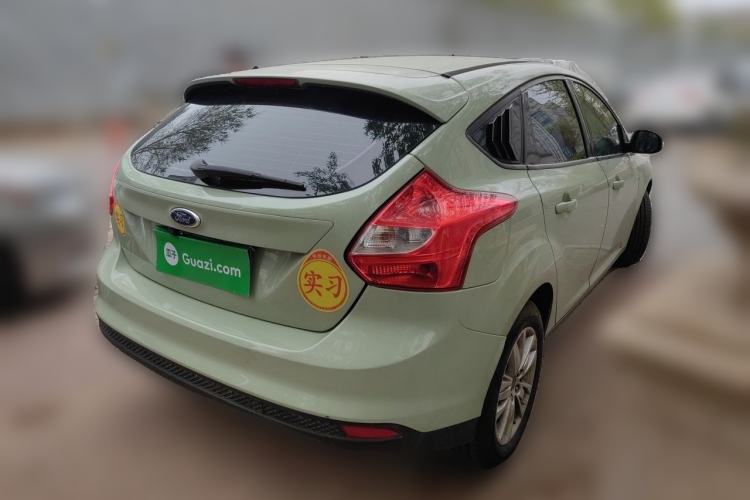 Used Ford Focus 2012 Hatchback 1.6L Manual Comfort Model Rear Right 45 Deg