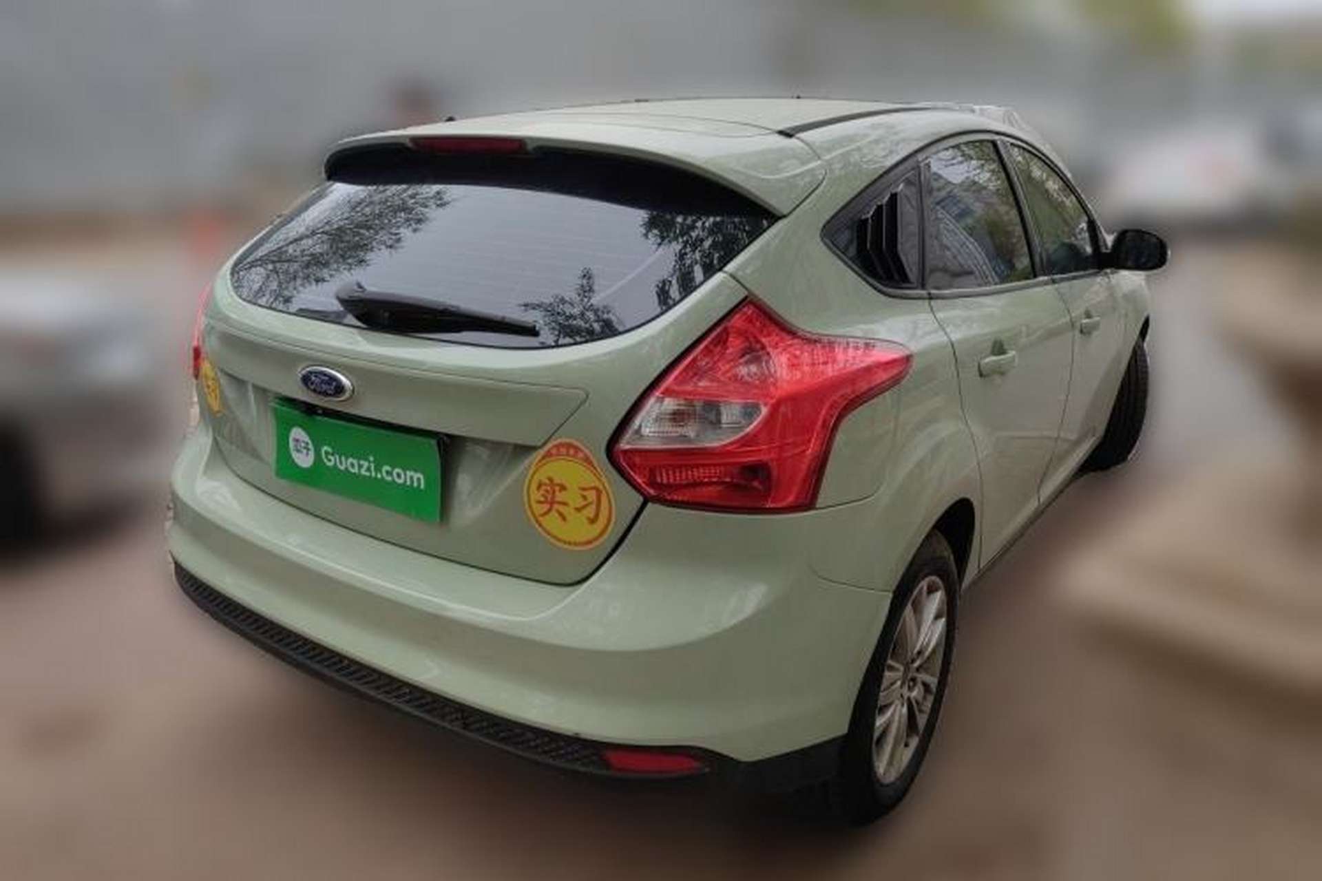 Used Ford Focus 2012 Hatchback 1.6L Manual Comfort Model Rear Right 45 Deg