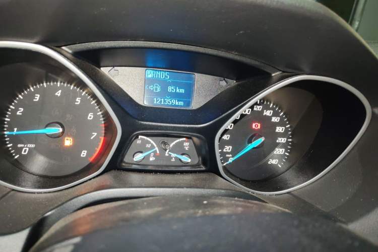 Used Ford Focus 2012 Hatchback 1.6L Automatic Comfort Model Instrument Cluster