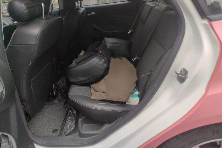 Used Ford Focus 2012 Sedan 1.6L Manual Fashion Edition Left Rear Seat