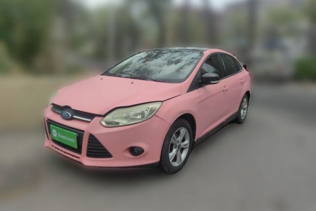 Used Ford Focus 2012 Sedan 1.6L Manual Fashion Edition