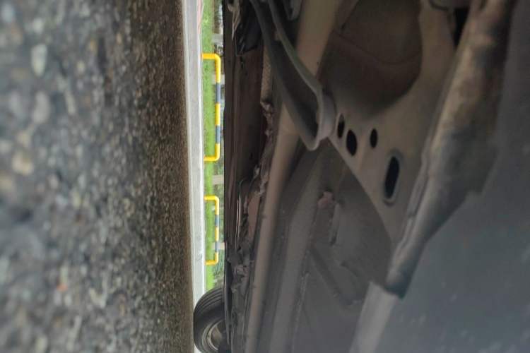 Used Ford Focus 2012 Sedan 1.6L Manual Comfort Model Chassis Front Left