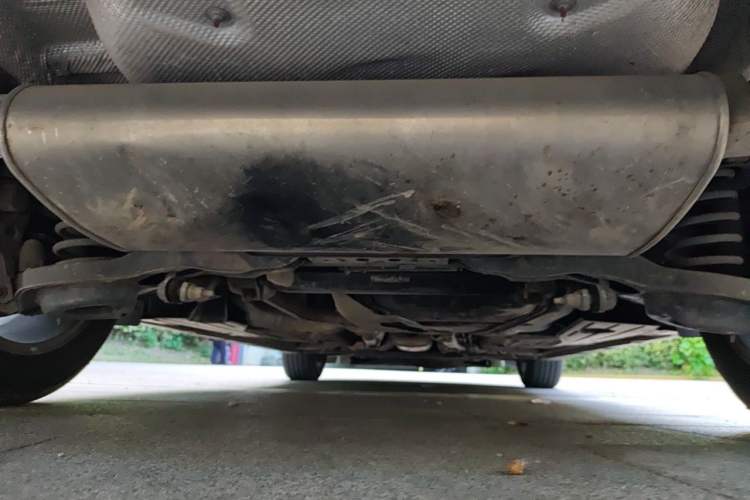 Used Ford Focus 2012 Hatchback 1.6L Automatic Fashion Edition Chassis Rear