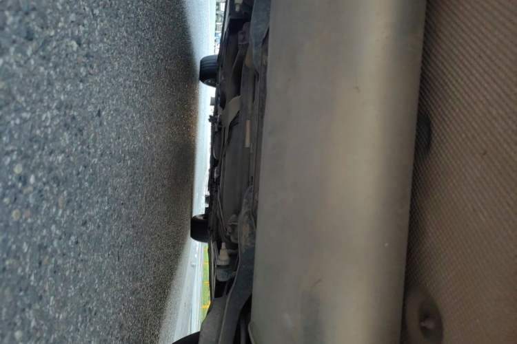 Used Ford Focus 2012 Sedan 1.6L Manual Comfort Model Chassis Rear