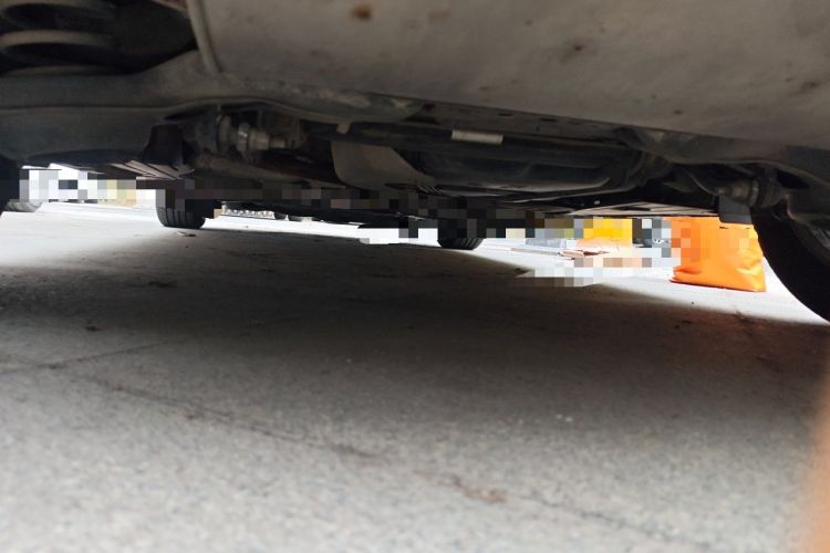 Used Ford Focus 2012 Hatchback 1.6L Automatic Comfort Model Chassis Rear Left