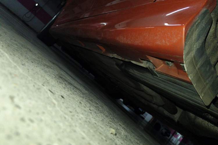 Used Ford Focus 2012 Hatchback 2.0L Automatic Luxury Sport Model Chassis Rear Left