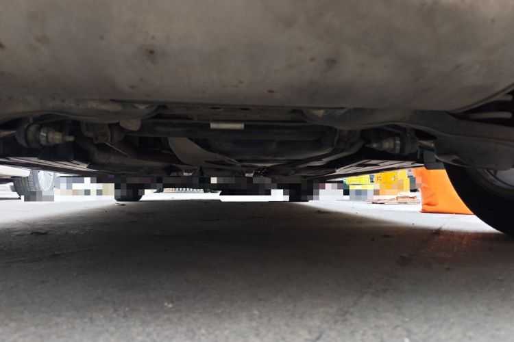 Used Ford Focus 2012 Hatchback 1.6L Automatic Comfort Model Chassis Rear