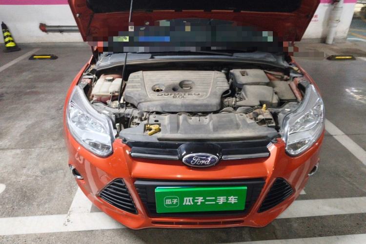 Used Ford Focus 2012 Hatchback 2.0L Automatic Luxury Sport Model Engine Bay