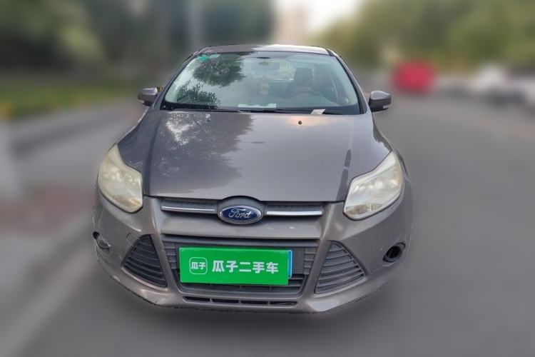 Used Ford Focus 2012 Sedan 1.6L Manual Comfort Model Front