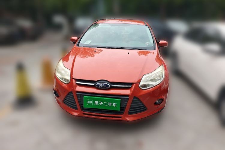 Used Ford Focus 2012 Hatchback 1.6L Automatic Comfort Model Front