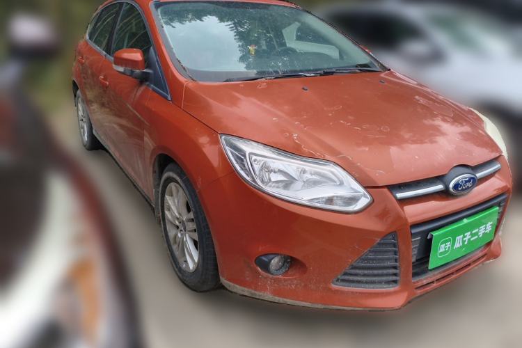 Used Ford Focus 2012 Hatchback 1.6L Automatic Comfort Model Front Right 45 Deg