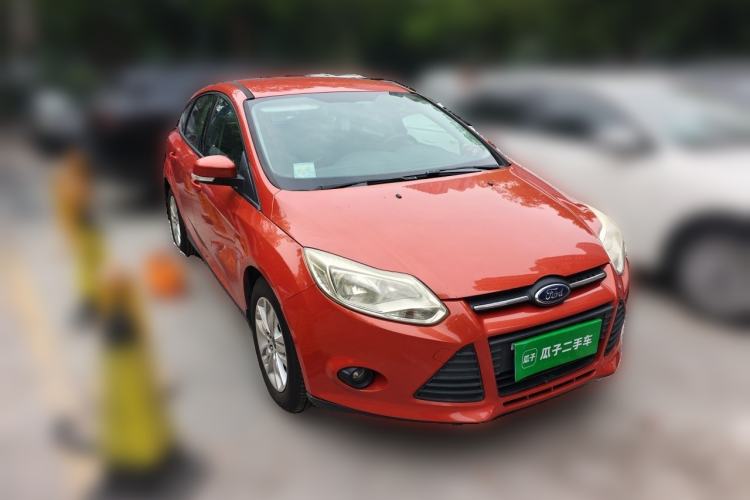 Used Ford Focus 2012 Hatchback 1.6L Automatic Comfort Model Front Right 45 Deg
