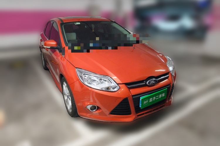 Used Ford Focus 2012 Hatchback 2.0L Automatic Luxury Sport Model Front Right 45 Deg