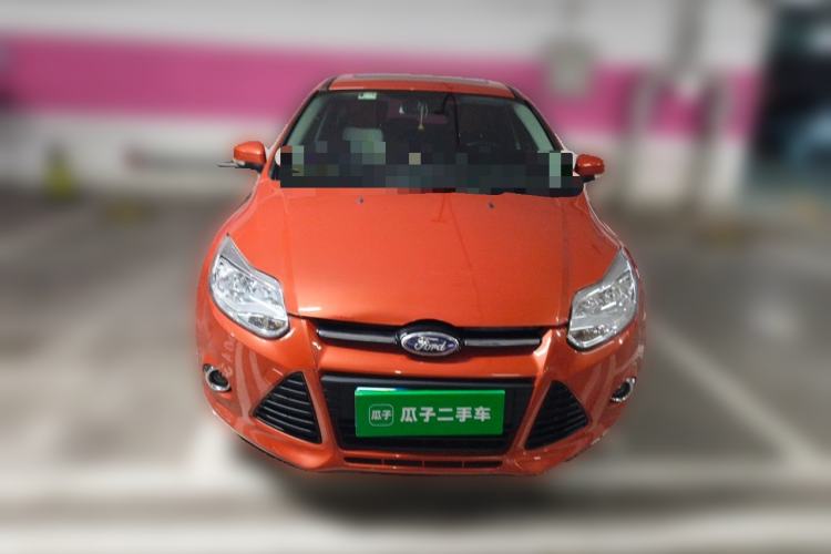 Used Ford Focus 2012 Hatchback 2.0L Automatic Luxury Sport Model Front