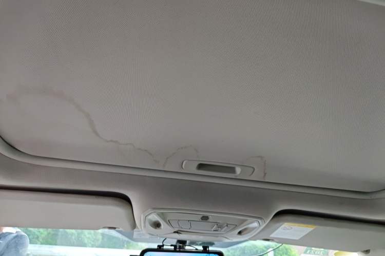 Used Ford Focus 2012 Hatchback 1.6L Automatic Fashion Edition Headliner