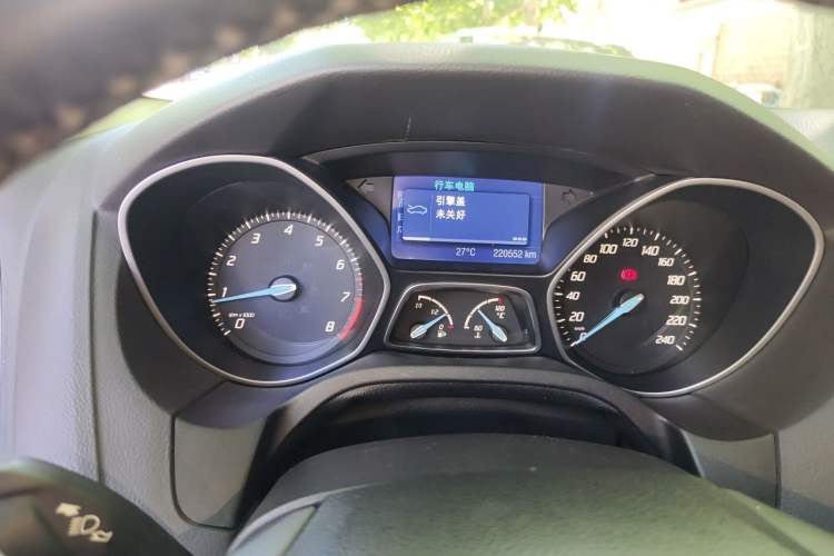 Used Ford Focus 2012 Hatchback 2.0L Manual Luxury Sport Model Instrument Cluster