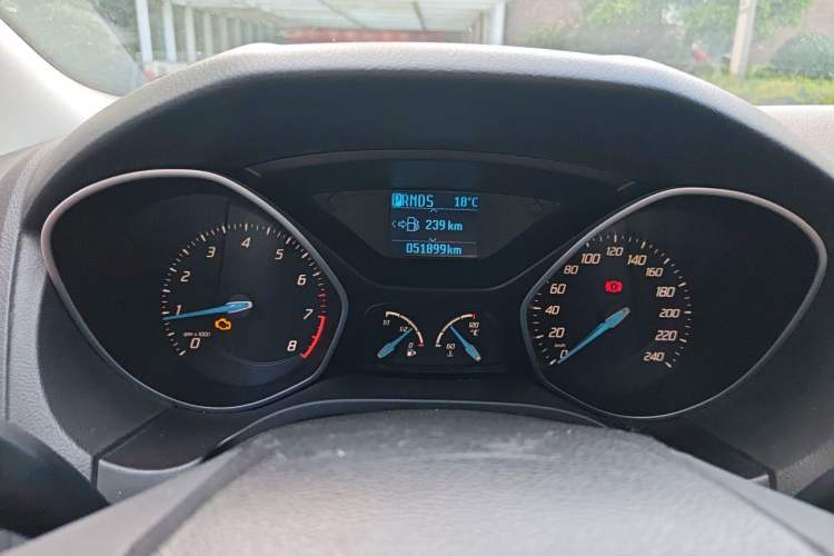 Used Ford Focus 2012 Hatchback 1.6L Automatic Fashion Edition Instrument Cluster