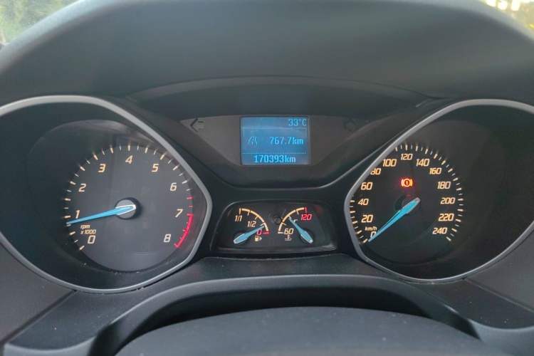 Used Ford Focus 2012 Sedan 1.6L Manual Comfort Model Instrument Cluster