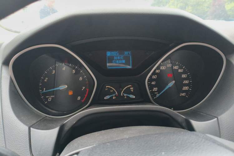 Used Ford Focus 2012 Hatchback 1.6L Automatic Comfort Model Instrument Cluster