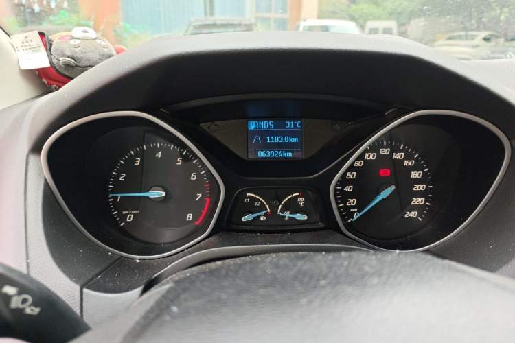 Used Ford Focus 2012 Hatchback 1.6L Automatic Comfort Model Instrument Cluster