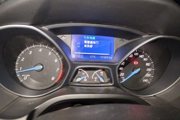 Used Ford Focus 2012 Hatchback 2.0L Automatic Luxury Sport Model Instrument Cluster