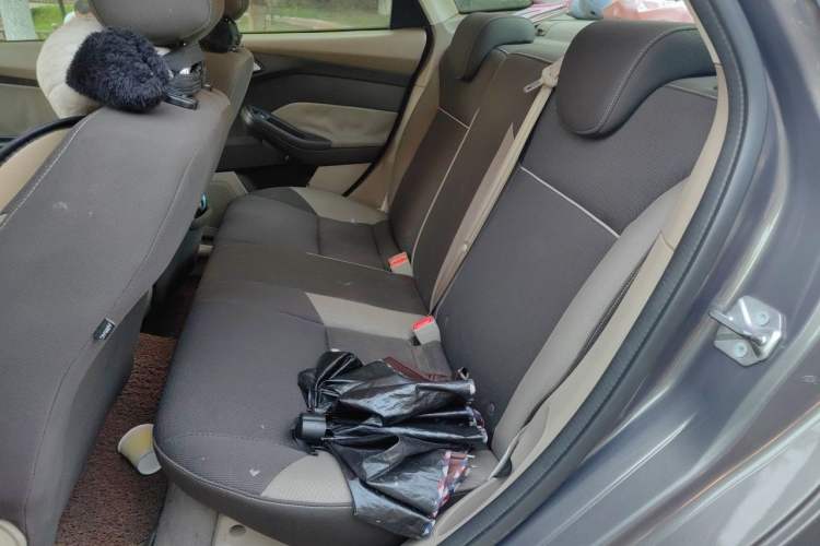 Used Ford Focus 2012 Sedan 1.6L Manual Comfort Model Left Rear Seat