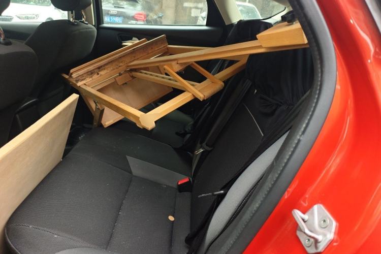 Used Ford Focus 2012 Hatchback 1.6L Automatic Comfort Model Left Rear Seat